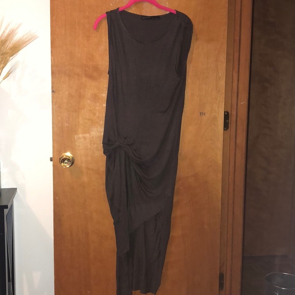 all saints t shirt dress